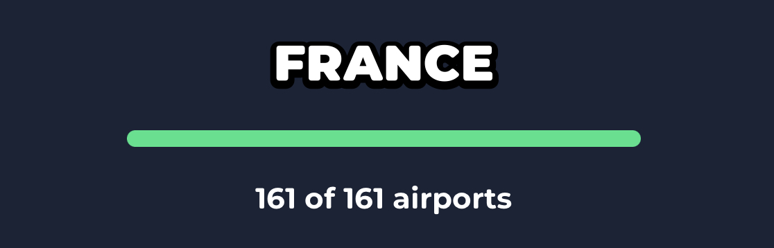 Skycards-Frankreich-Airports